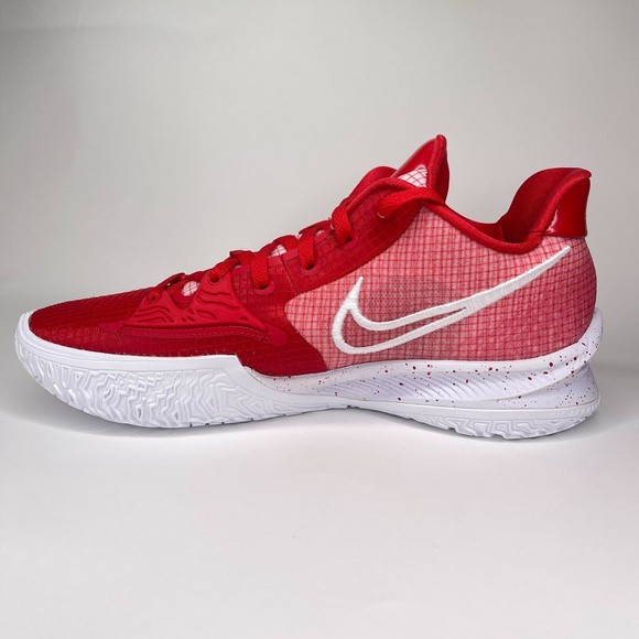 Nike Mens Kyrie Low 4 TB University Red Basketball Shoes Size 15 DM5041-603 main image 4